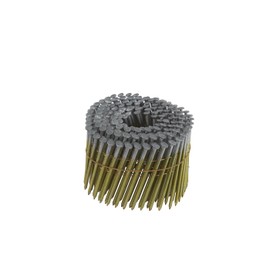 Metabo HPT 12714HPT Full Round Head Hot Dipped Galvanized Wire Coil Framing Nails 3-1/4" x .131 SM 4000 Count
