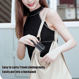 Selfie Phone Tripod | Extendable Travel Selfie Stick Tripod Stand - 360 Degree Rotation, Lightweight Adjustable Camera Mount for Vlogging Live Streaming Photography