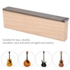Maple Fret Crowning File for Guitar Bass Ukulele Polishing Tools