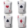 Ace of Spades Playing Card Costume Tunic (Alice in Wonderland/Card