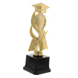 KOMBIUDA Boy Girl Graduation Trophy Miniature Trophy for Parties Classroom Rewards Lightweight Souvenir for Boy Girl for Competitions Celebrations