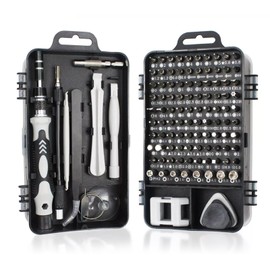 115 in 1 Screwdriver Set 99 Pcs Bits Chrome Vanadium Alloy Steel Multifunctional Electronic Repair Tool Kit