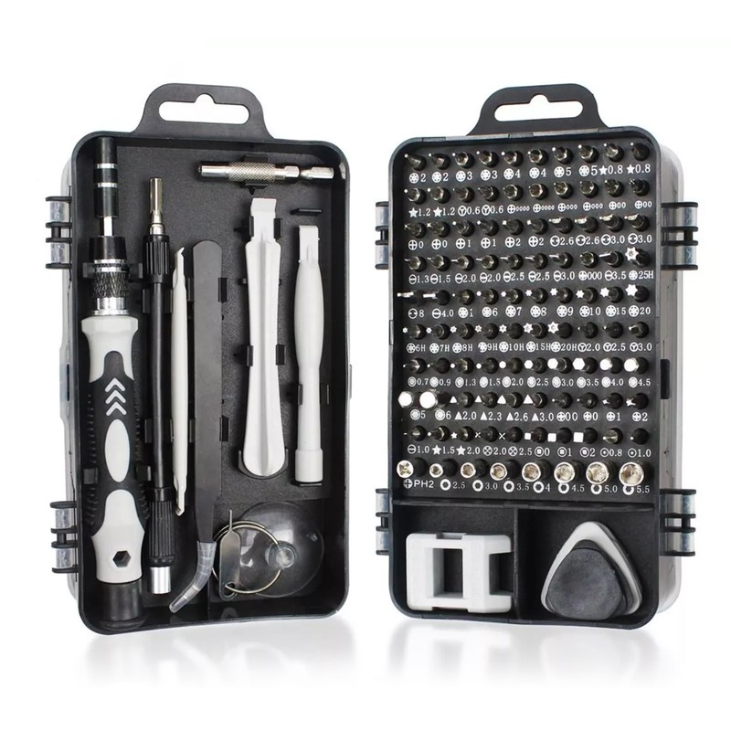 115 in 1 Screwdriver Set 99 Pcs Bits Chrome Vanadium
