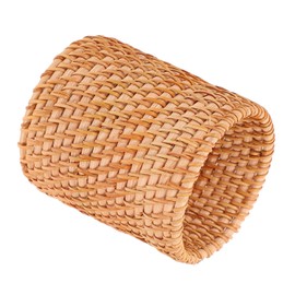 Gatuida 1pc Woven Pen Holder Basket Compact Storage for Desk Organization Sturdy Design for Stationery Sundries for Home Office Use