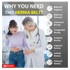 Blitzu Hernia Belt for Bilateral, Double or Single Inguinal, Groin