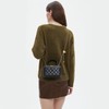 DORIS&JACKY Small Quilted Square Box Crossbody Purse For Women Designer