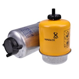 IEQFUE Fuel Filter Kit 32/925694 320/07155 320/07394 Compatible with JCB Backhoe 3C 3CX 3D 3DX 4C 4CN 4CX 1400B 1550B 1600B 1700B 214 215 216 217