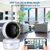 Indoor Security Camera 1080P HD 2.4G 5G Dual Band Infrared