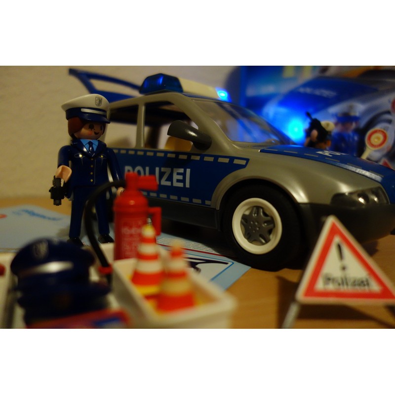 PLAYMOBIL® 4259 Police Service Car