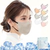 CICIBELLA Mask, Cool Touch Non-Woven Fabric Contact Cool Mask, 3D