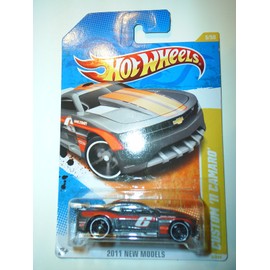 Hot Wheels 2011 New Models Custom 11 Camaro #5/50