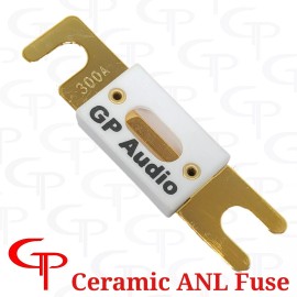 GP Audio Ceramic 100 AMP Gold Plated ANL Fuse GP Car Audio