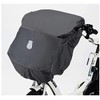 Bridgestone FCC-BKP2 P6692 A463013DG Motorcycle Polar Front Child Seat Cover DG (Dark Gray)