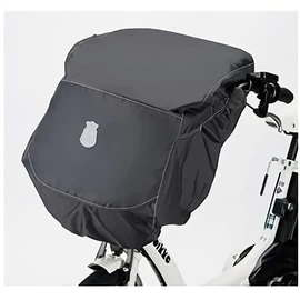 Bridgestone FCC-BKP2 P6692 A463013DG Motorcycle Polar Front Child Seat Cover DG (Dark Gray)