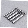SHINEOFI 1 Set Leather Hollow Round Punch Tool Durable Belt