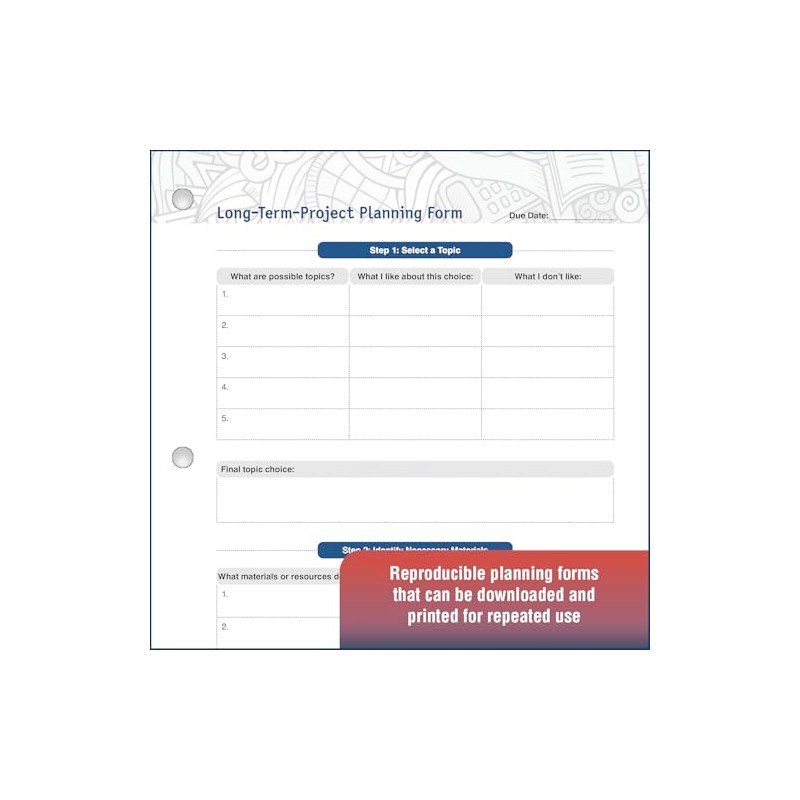 The Work-Smart Academic Planner: Write It Down, Get It Done