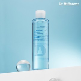 Dr. Different 히알루론 쿨 수딩 토너 300ml 약산성 수분 토너) Hyaluronic Cool Soothing Toner 300ml Weak Acidic Hydrating Toner