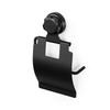 Compactor Toilet Roll Holder, POWDER COATING IRON 24H SUCTION CUP