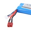 18650 7.4V 1300mAh Li Ion Battery Rechargeable Battery Fit for