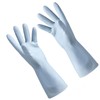 Kitchen Washing Gloves, PVC Waterproof Household Gloves for Bathroom (S)