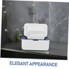 NOLITOY Wipes Dispenser Refillable Wipe Holder Lid Portable Tissue Storage