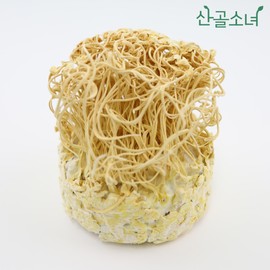Eden Farm 1 container of domestic snowflake Cordyceps sinensis (Grade A) / 국내산 눈꽃 동충하초 1통(A급)