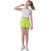 Flowy Shorts for Girls Butterfly Shorts for Kids Teens Preppy