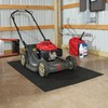 PIG Home Solutions Lawn Mower Floor Protection Mat for Garage