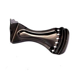 Alnicov Dobro Tailpiece Tailpiece Made of Zinc Alloy for 6 String Dobro Resonator Guitar Black