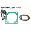 PERFORMANCE SAW SUPPLY CYLINDER BASE & EXHAUST GASKET FITS STIHL