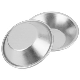 Yesland 40 Pack Egg Tart Mold, Tiny Pie Tartlets Dessert Mold & Pudding Mold, Resuable Baking Cups for Cupcake, Pie & Cookie(Aluminum, 2-7/8 Inches)
