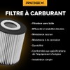 RIDEX 9F0028 Fuel Filter Diesel Filter Screw-On Filter with Water