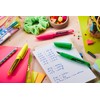 STABILO EASYbuddy NEON - Penna Stilografica Ergonomica per Bambini -