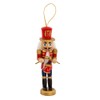 Kurt Adler Wooden Nutcracker Ornament 4-Piece Box Set, 5-Inch