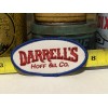 Darrell’s Hoff Oil Co Patch Vintage GAS STATION