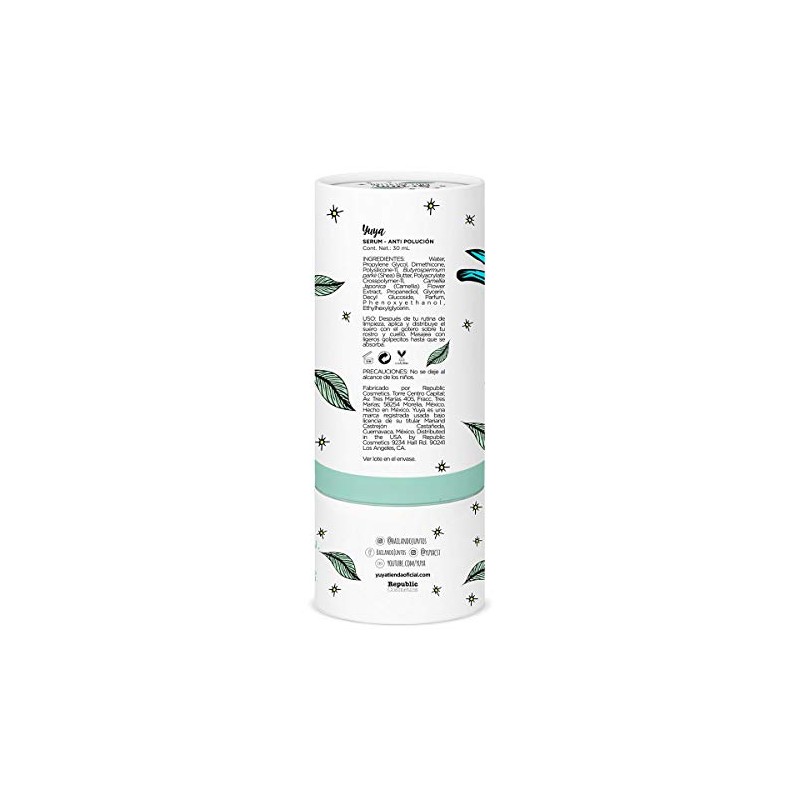 Yuya - Republic Cosmetics Serum Anti Polución Basado en Cosmética
