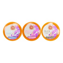 Mc Nails Acrilicos 1/2 Oz , Rosa, Blanco Y Transparente , Mc Nails