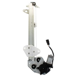 TRQ Front Right Power Window Regulator & Motor Assembly Passenger Side Compatible with 2008-2012 Honda Accord
