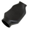 Vararam Air Intake Power Duct VR-C5 Plastic Black Red Sleeve