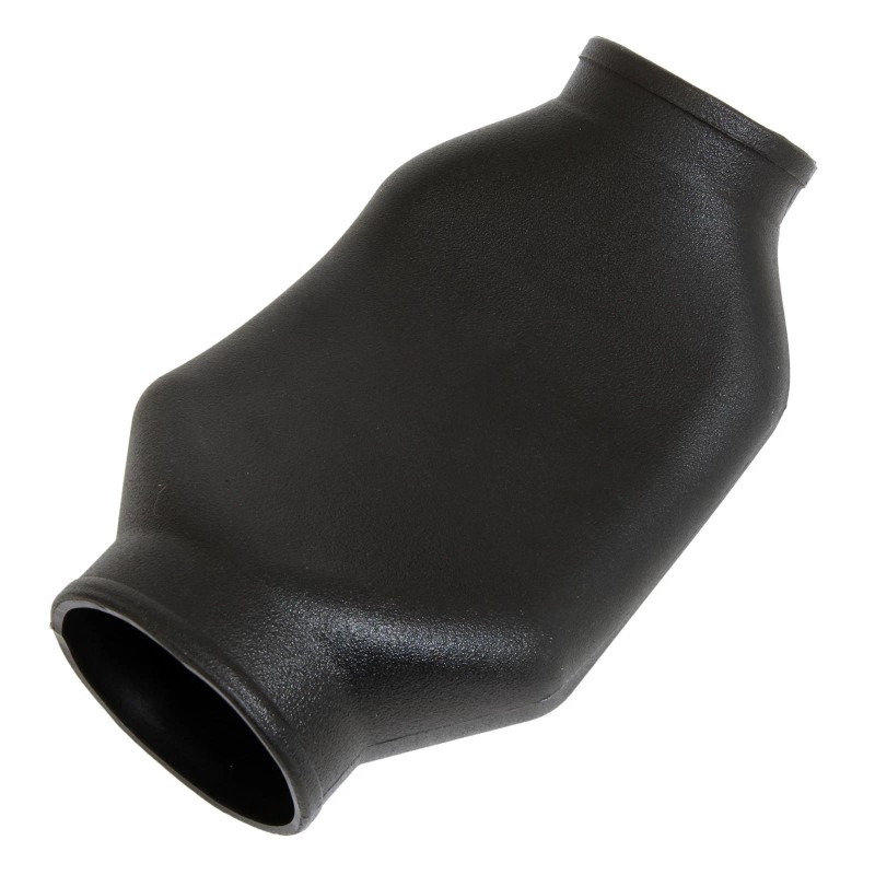 Vararam Air Intake Power Duct VR-C5 Plastic Black Red Sleeve