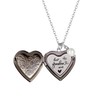 OLLaili Hidden Message Locket Necklace Gift for Grandma on Birthday