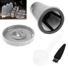 Mtsooning Reusable K Cup with Bottom Filter, Stainless Steel Mesh