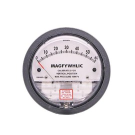 차압계 아날로그 차압게이지 유압계 진공 측정 정압계 음압 차압 필터 측정기 0-30pa [0 60pa] Analog Differential Pressure Gauge - 0-30 Pa [0-60 Pa]