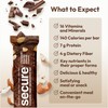 Andrew Lessman Secure Complete Meal Replacement Bars - Chocolate Brownie