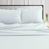 Tribeca Living 1000 Thread Count Egyptian Cotton Sheets King Size,
