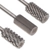 7pcs Nail Grinding Bits Professional Portable Nail Gel Removal Tungsten