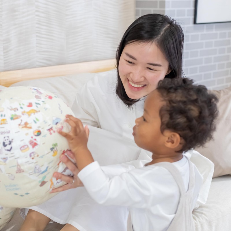Terrette [Snuggly Huggable Globe] S Size Standard (Blue Type) Japanese