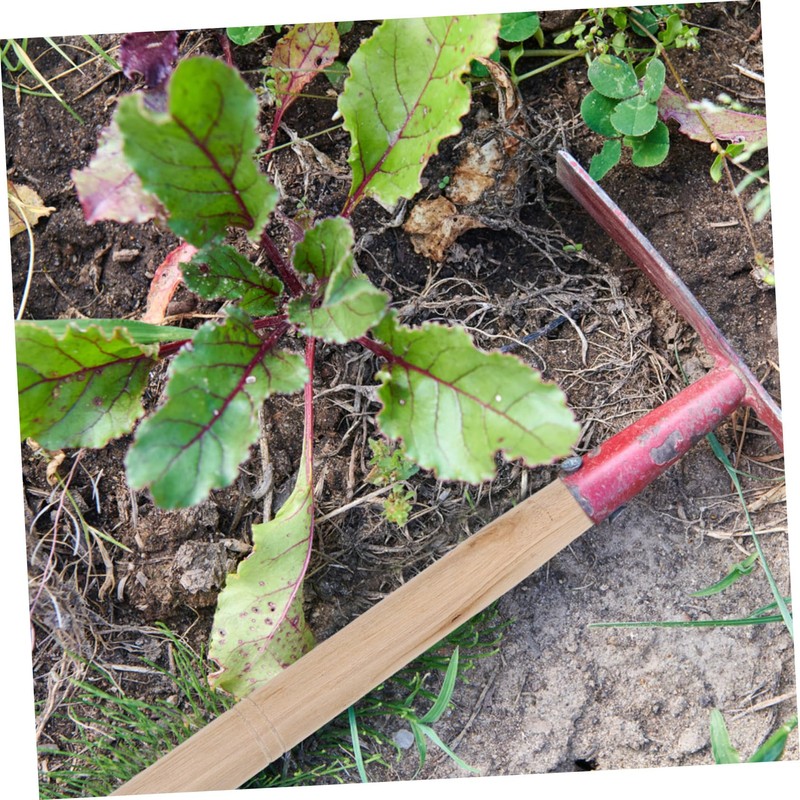 MERRYHAPY 6-Piece Hardwood Handles Replacement for Wooden Hoe Shovel Axe