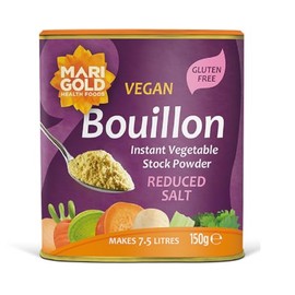 Marigold Reduced Salt Swiss Vegetable Bouillon - 150g