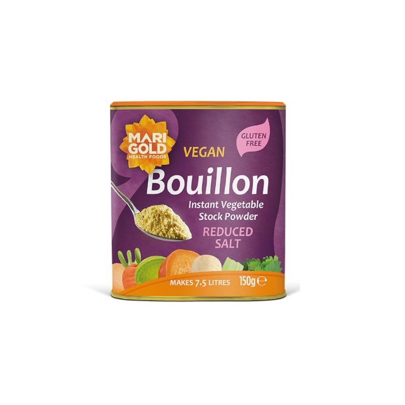 Marigold Reduced Salt Swiss Vegetable Bouillon - 150g